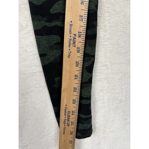 Camo Print Women's Leggings - Picture 6 of 10